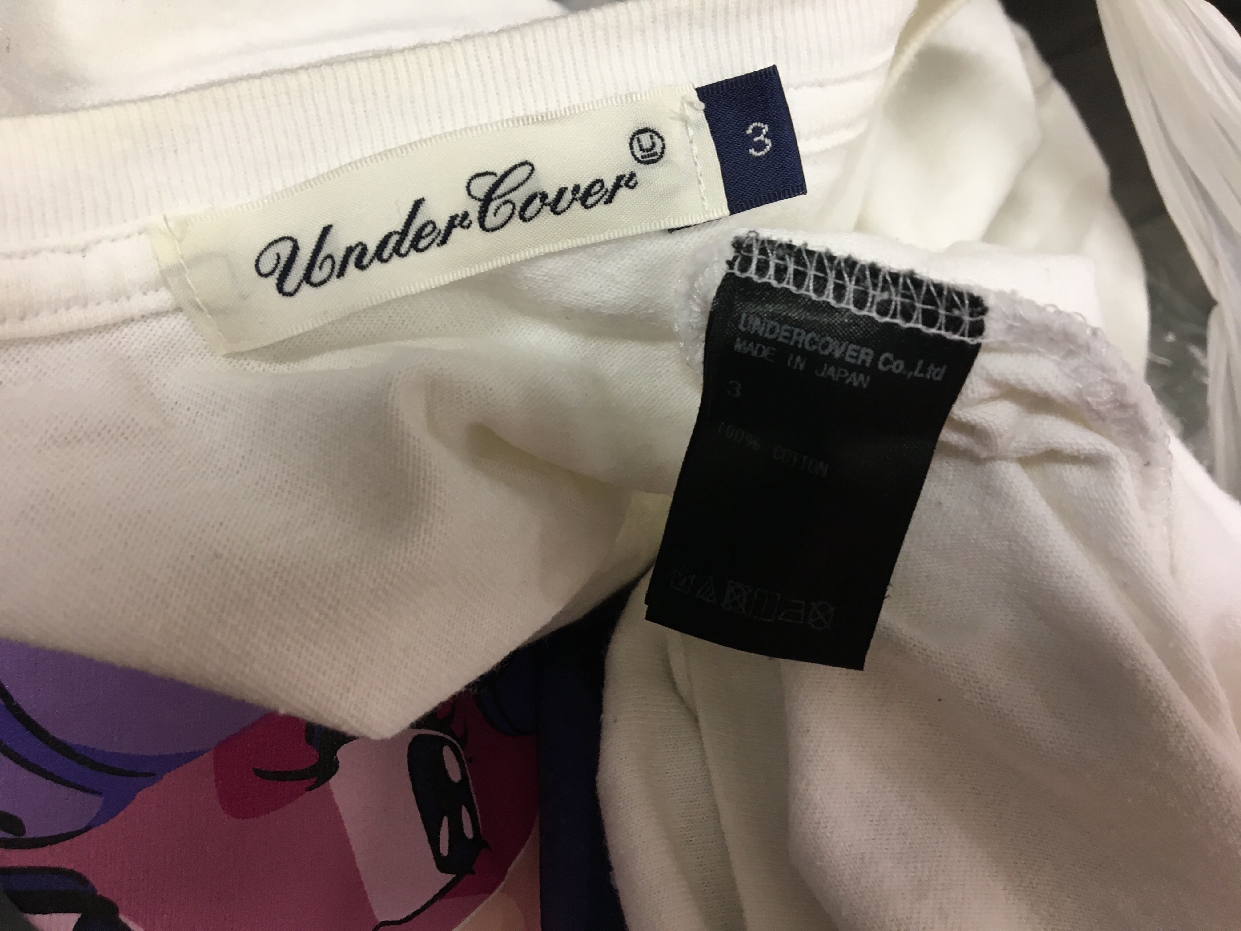 UNDERCOVERアンダーカバー✖︎クリィミーマミTシャツ サイズ3 UNDERCOVERアンダーカバー✖︎クリィミーマミTシャツ サイズ3