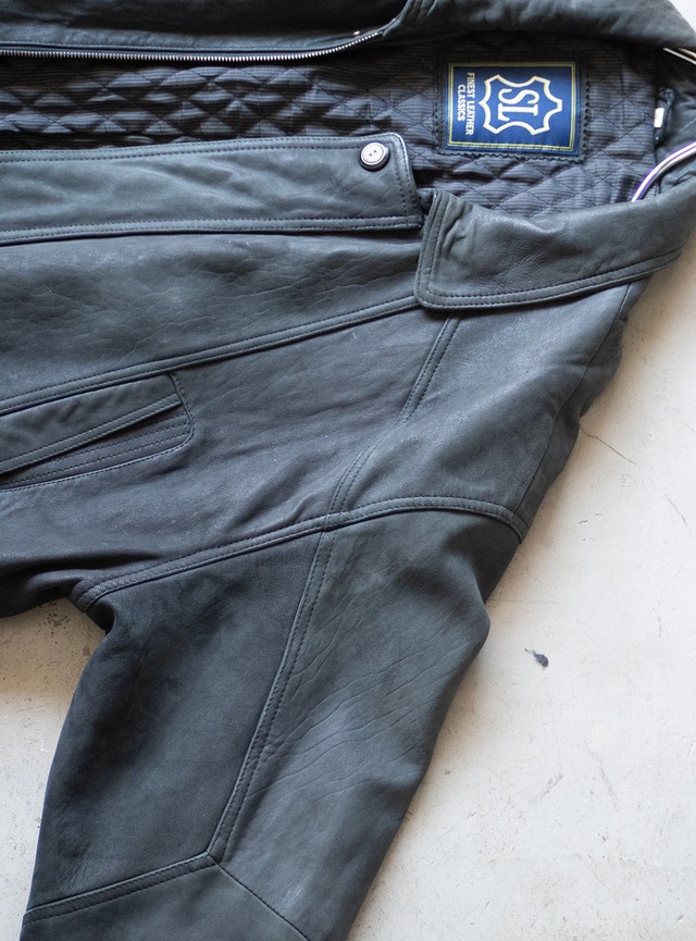 "SL" 1990s Nubuck hunting jakcet