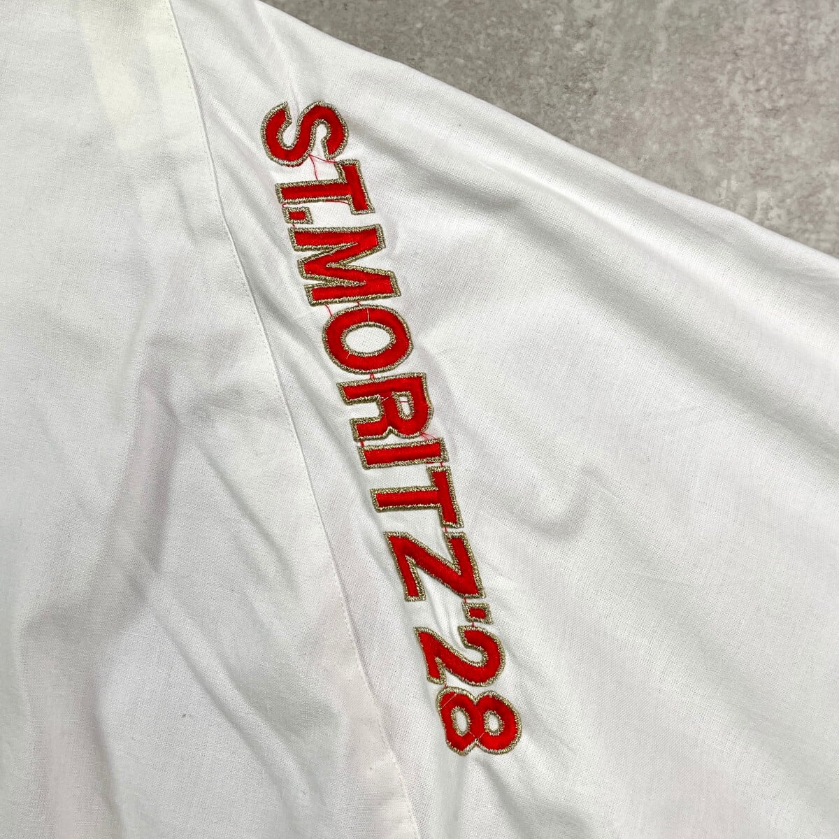 80年代 adidas アディダス 2ND OLYMPIC WINTER GAMES ロングTシャツ