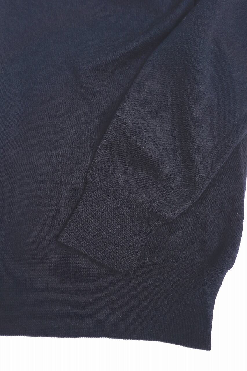 Worsted Merino High Neck P/O