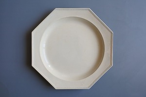 Early 19th C. Octagonal Plate, Paillart & Hautin Choisy G