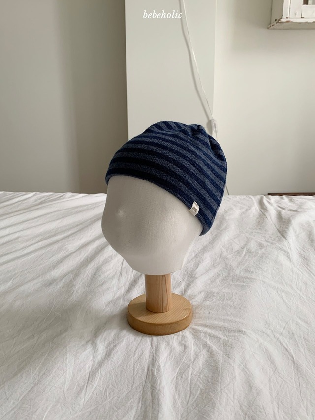 ⭐︎即納⭐︎[bebeholic] boarder beanie