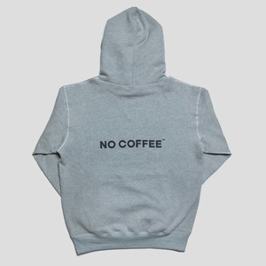 【NC by NO COFFEE】 フラットシーマ ビッグシルエットパーカー GRAY