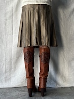 "Neil Barrett" Layered Pleats Skirt