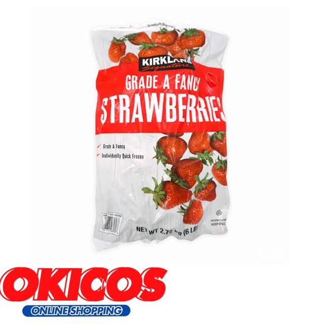 【208】カークランド ストロベリー 2.72kg 画像