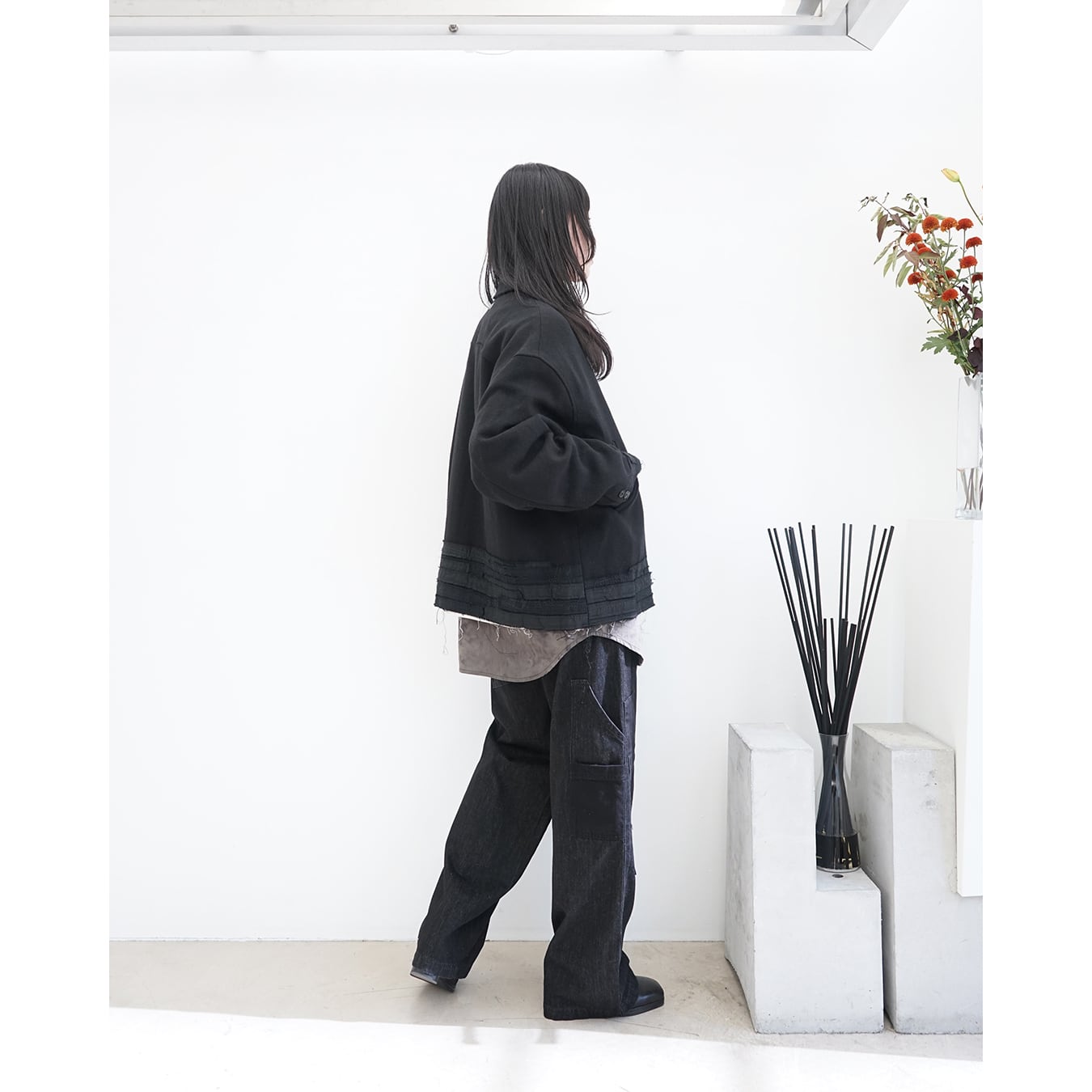 Professor.E ](プロフェッサーイー) 25FW-PE-TRL-09 Heavy Repaired