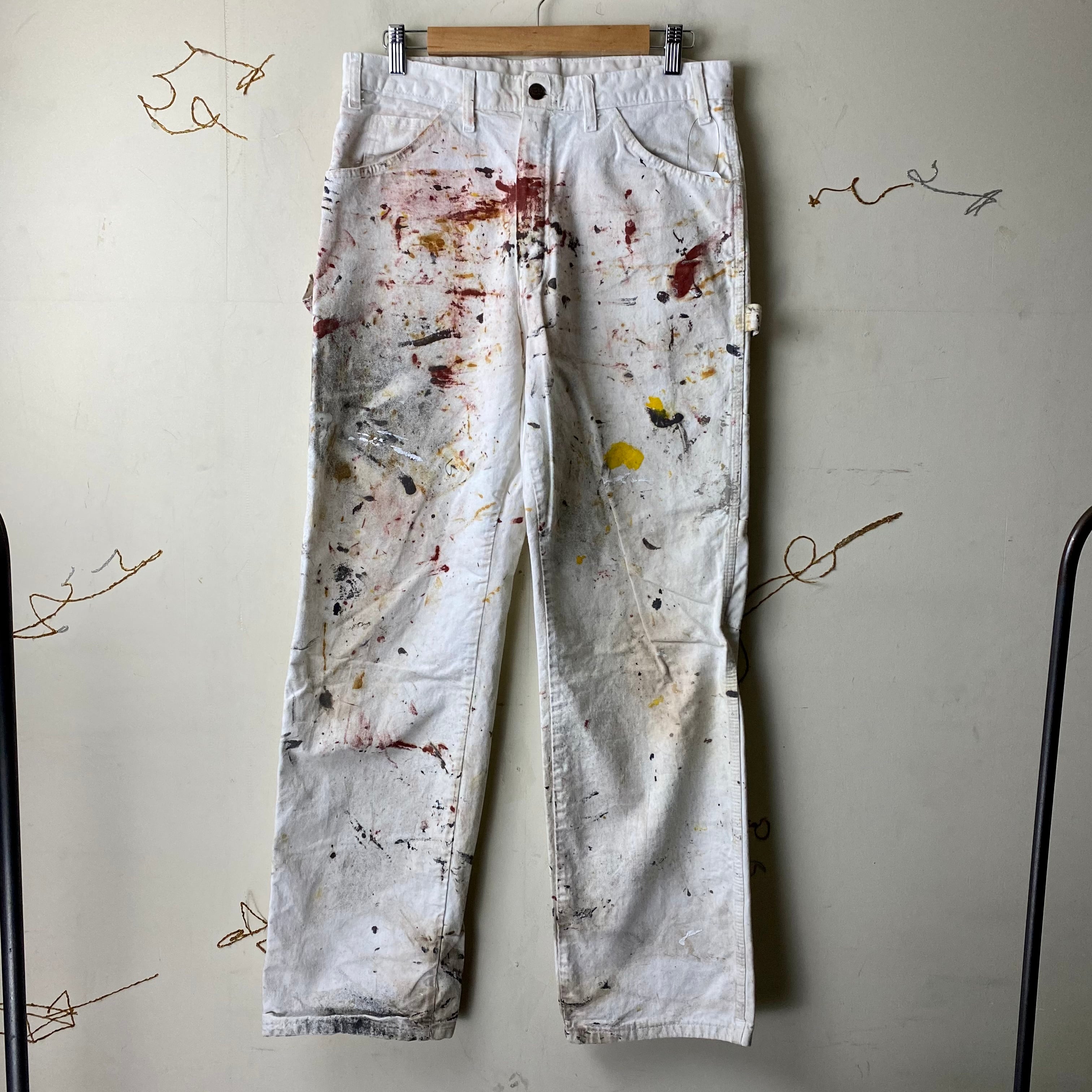 old DICKIES×SHERWIN WILLIAMS paintings work pants | NOIR ONLINE