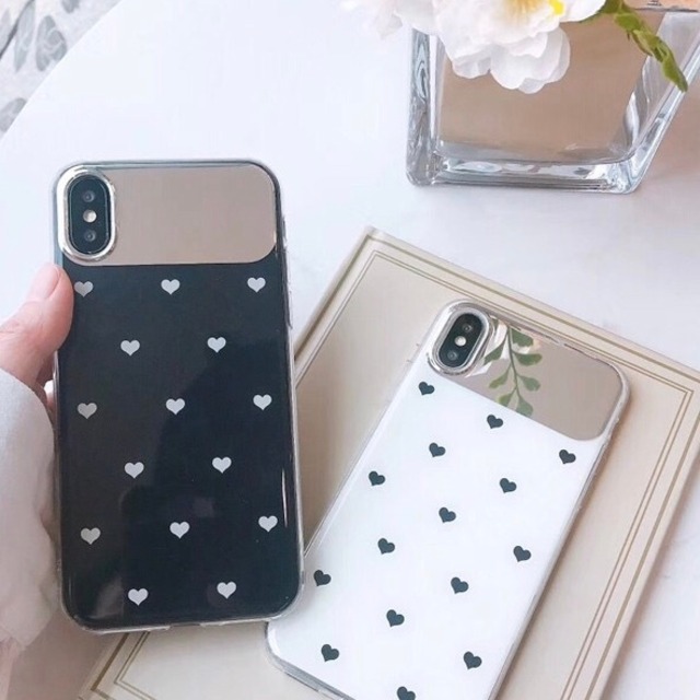 ミラー付き 鏡 Iphoneケース Iphoneカバー スマホケース 人気 韓国 流行り 海外 ハードケース シンプル Ashop Iphoneケース アクセサリー ファッション