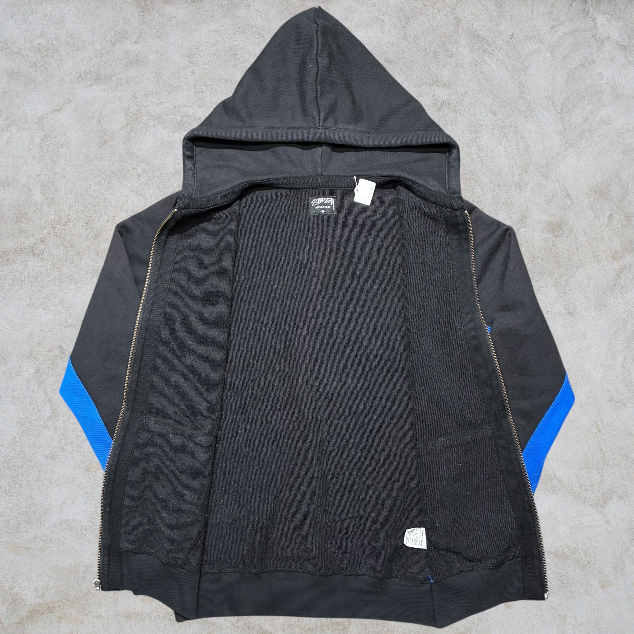 00's old stussy Design Full Zip Parka【下北沢店】 | curb