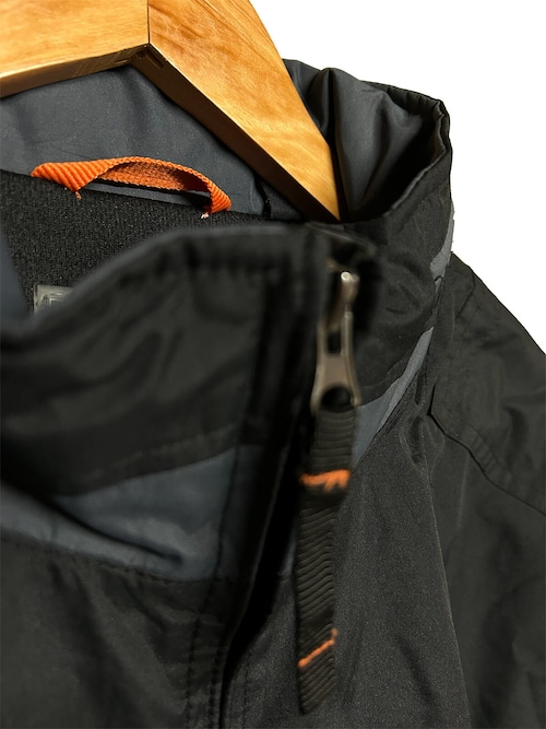 【古着】Weathercast ナイロン中綿ジャケット-3枚目