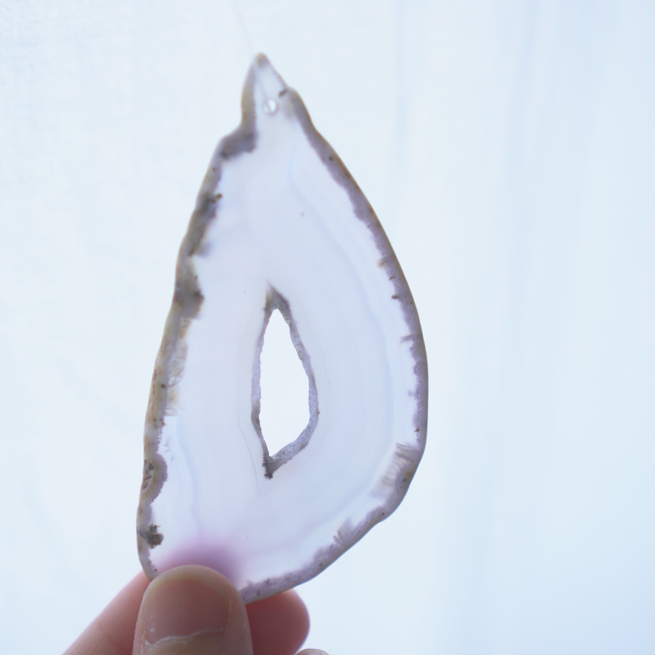 Dream Rain 02 - アゲートヒーリングチャイム / Agate Sun Catcher Wind Chime 073