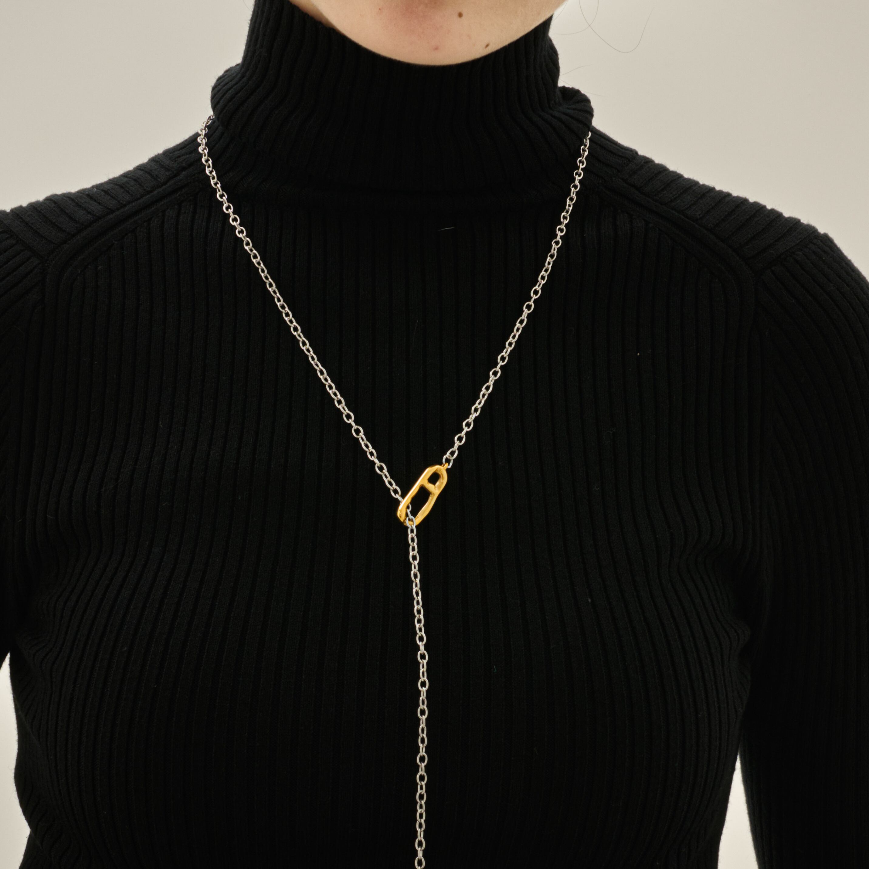 stainless 4way necklace SN098 | RIN. accessory ｜ステンレス