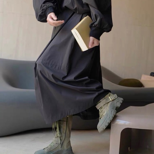 soft A-line skirt  10336