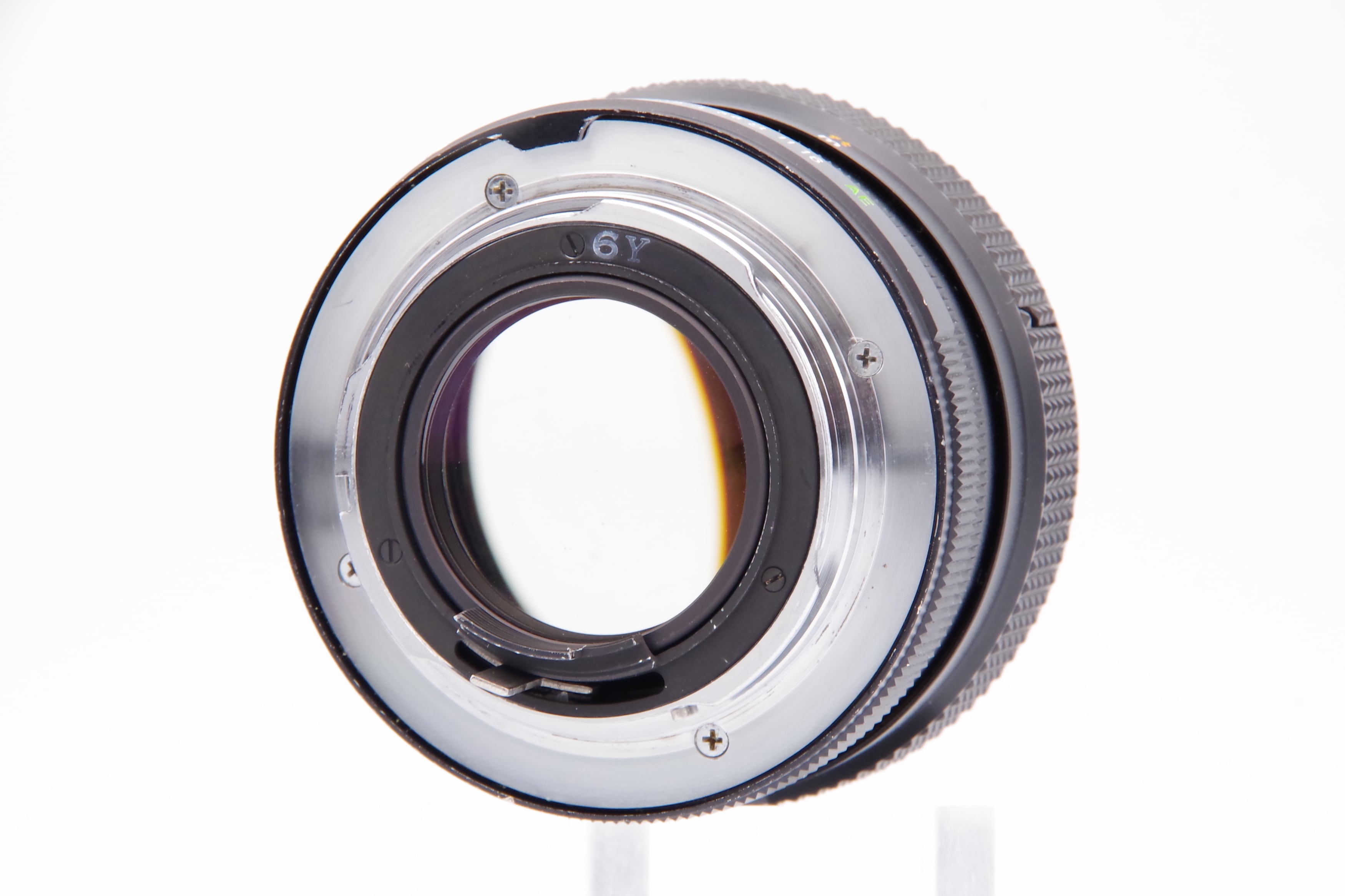 HEXANON AR 50mm F1.4 ARマウント Konica コニカ | 近江寫眞機店