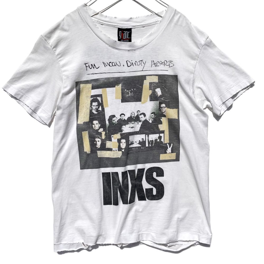 INXS [INXS] Vintage Tour T-shirt [1993s] Vintage DIRTY HONEYMOON