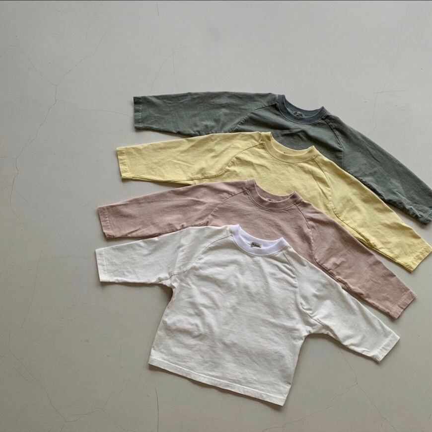 kusumi-color long T