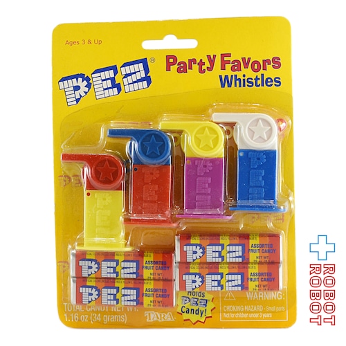 ミニPEZ パーティー フェイバーズ ホイッスル 未開封