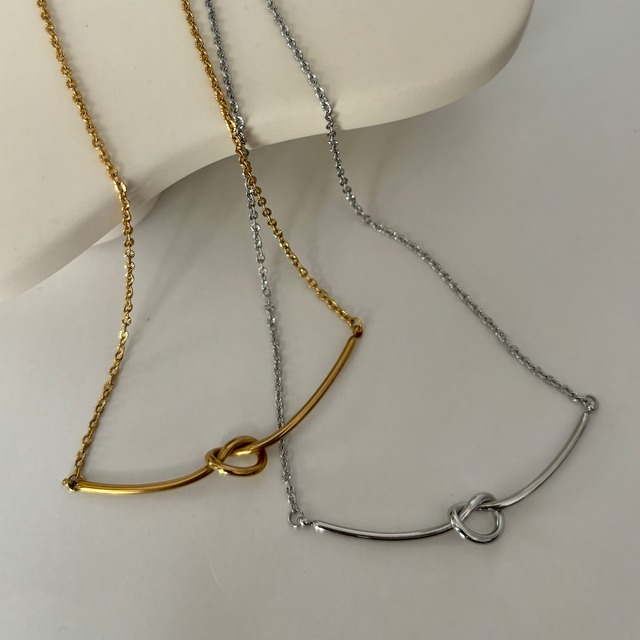 KNOT CHAIN NECKLACE