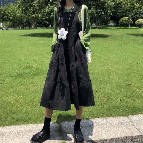 ✞ ♡コーデュロイスカート ブラックスタンダード大人女子☆ レトロ スウィート ✞ゴスロリ SM ミリ 甘ロリ クラロリ 和ロリ エレガント 黒ロリ 姫ロリ 華ロリ BB-BB34433036140