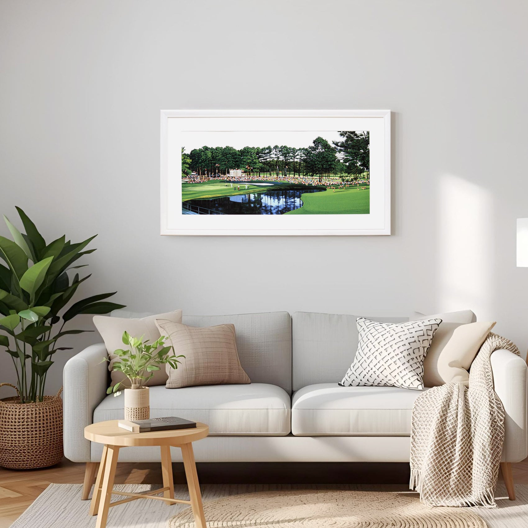 ヒロ ヤマガタ「マスターズ」展示用フック付アートポスター 絵画