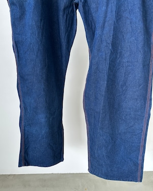 -BIG MAC- Vintage 70s W44L30 Denim Painter Pants made in USA