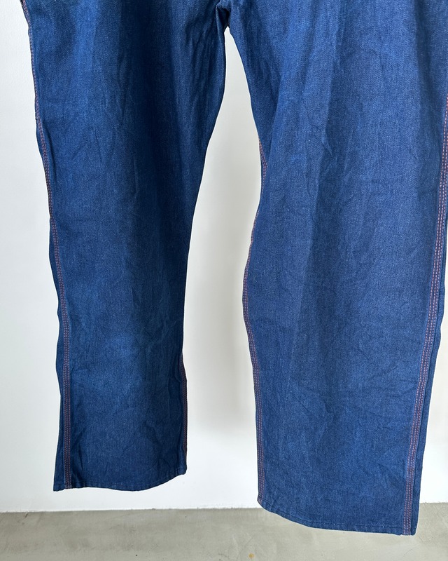 -BIG MAC- Vintage 70s W44L30 Denim Painter Pants made in USA