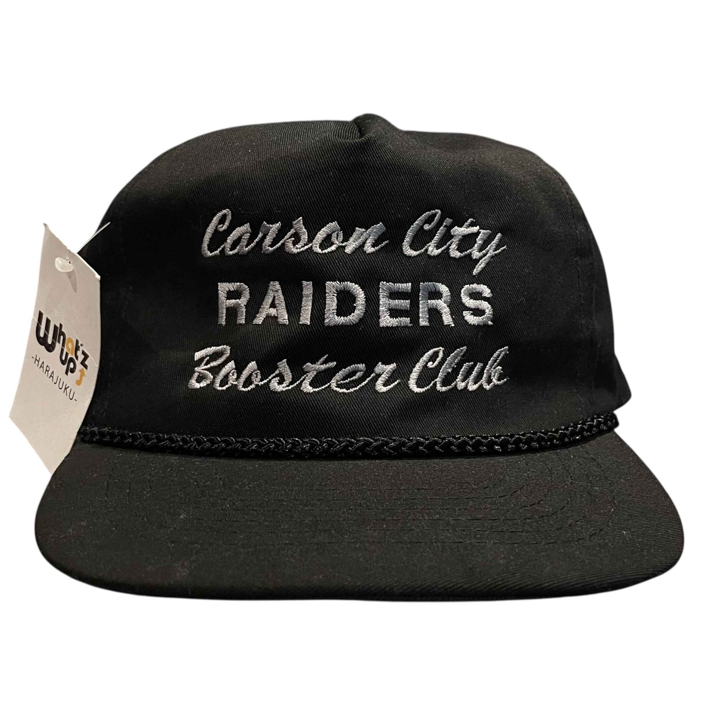 80s Raiders cap | What'z up