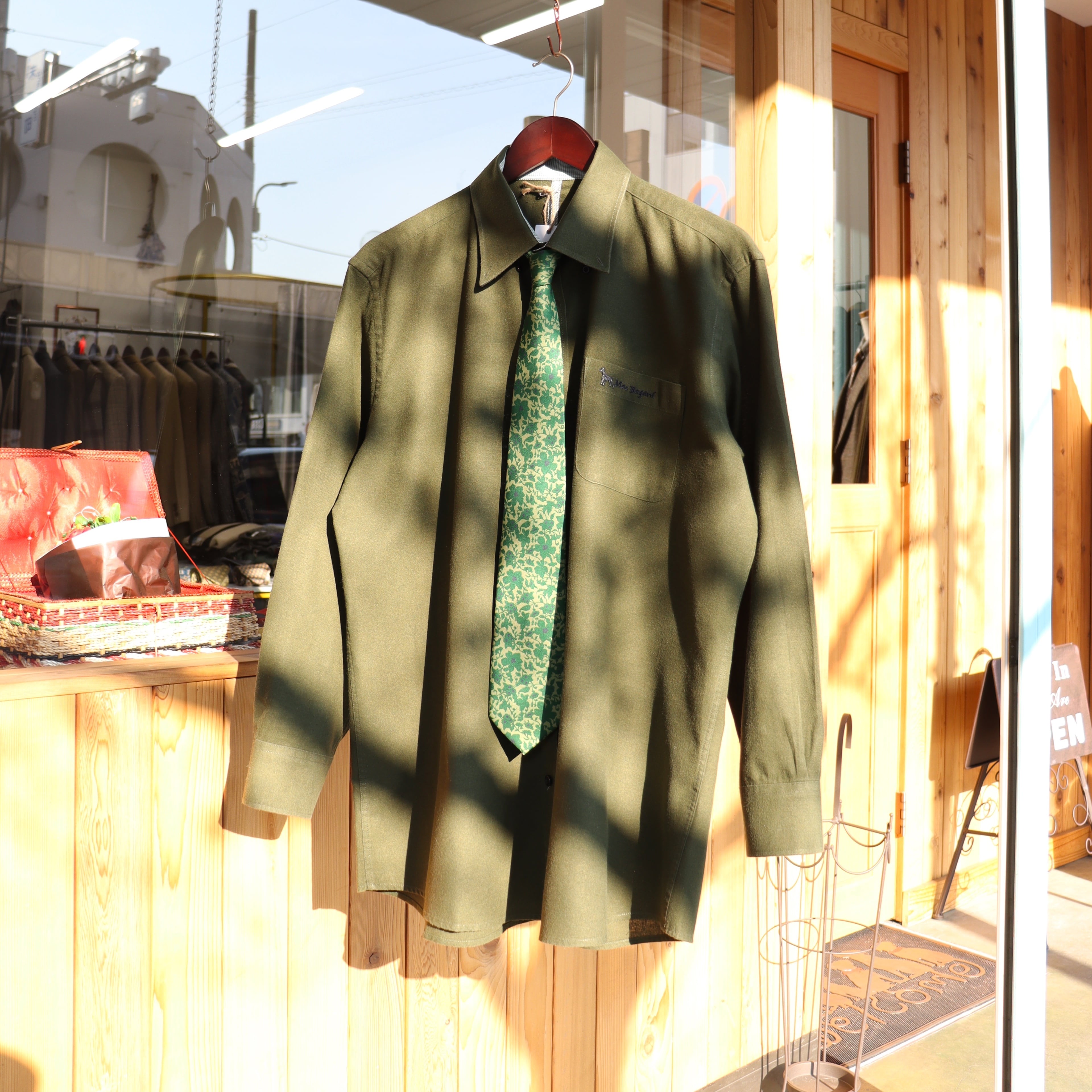 shirt & necktie【set】
