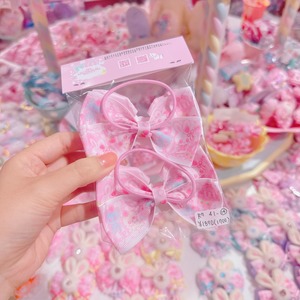 【R7】41-14リボンツインヘアゴム