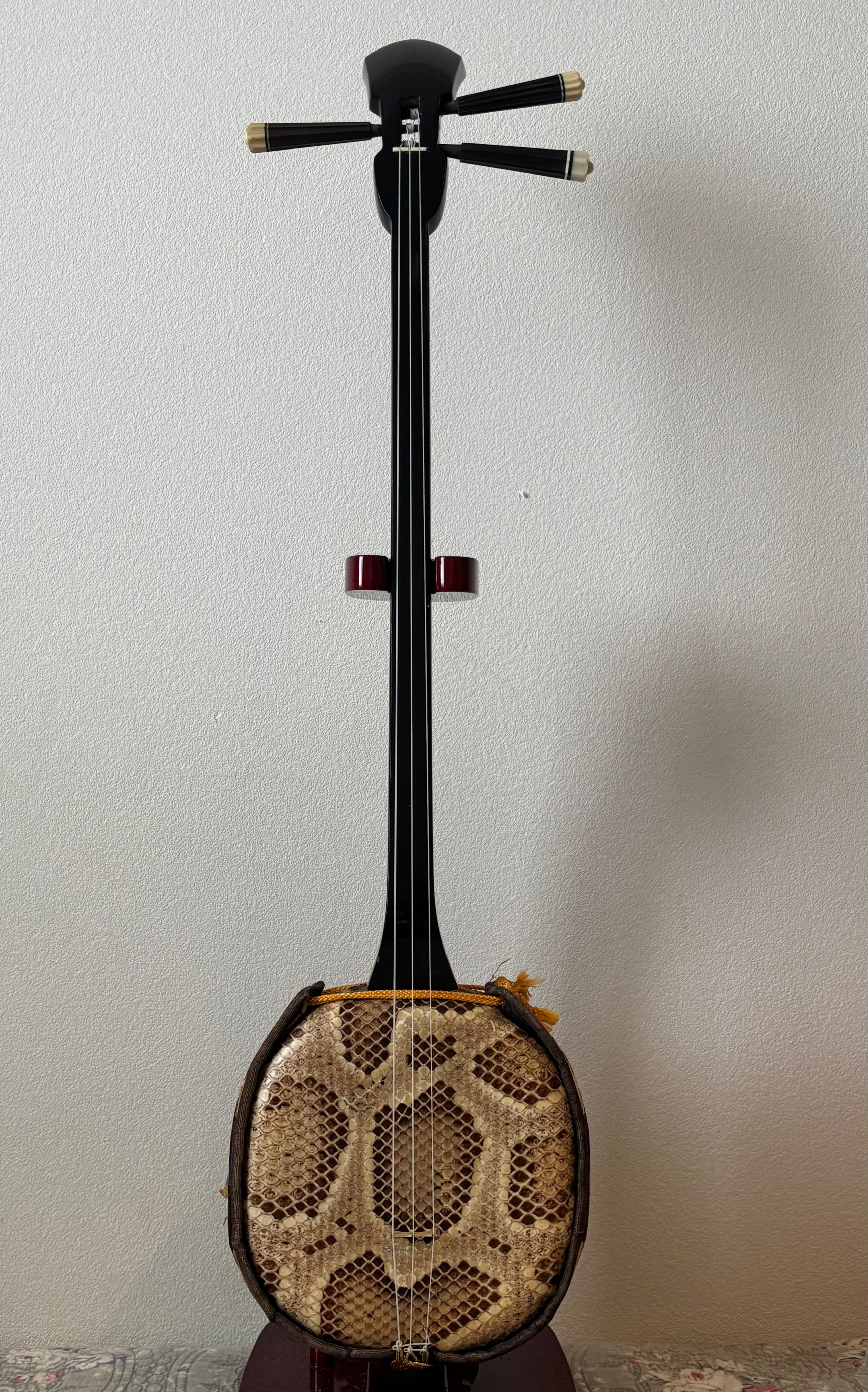 ヴィンテージゆし木 真壁型 現状特価 | 沖縄三線の胴巻屋