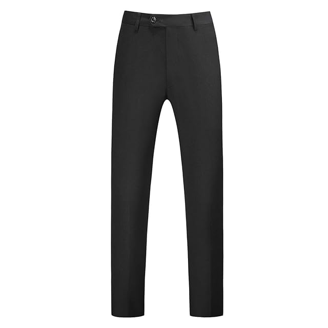 MIYAGIHIDETAKA】Casual Slacks (BLACK) | Pay ID