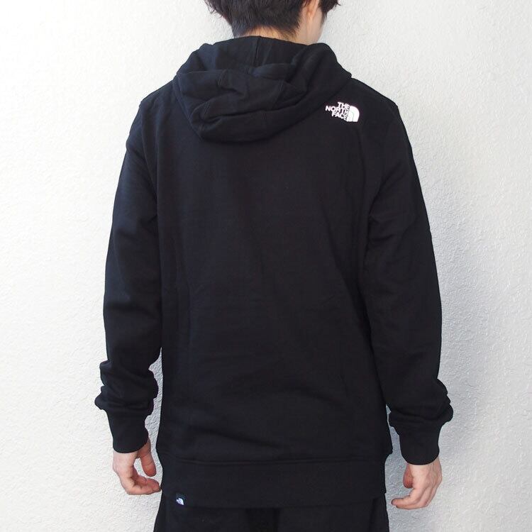 【新品】THE NORTH FACE 裏起毛ロゴパーカー Mサイズメンズ