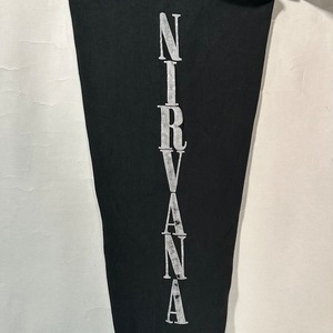 10791 NIRVANA 長袖 ロックTシャツ バンドT 両面プリント L