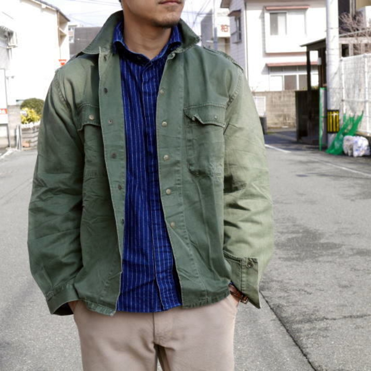 ベルギー軍　フィールドシャツ