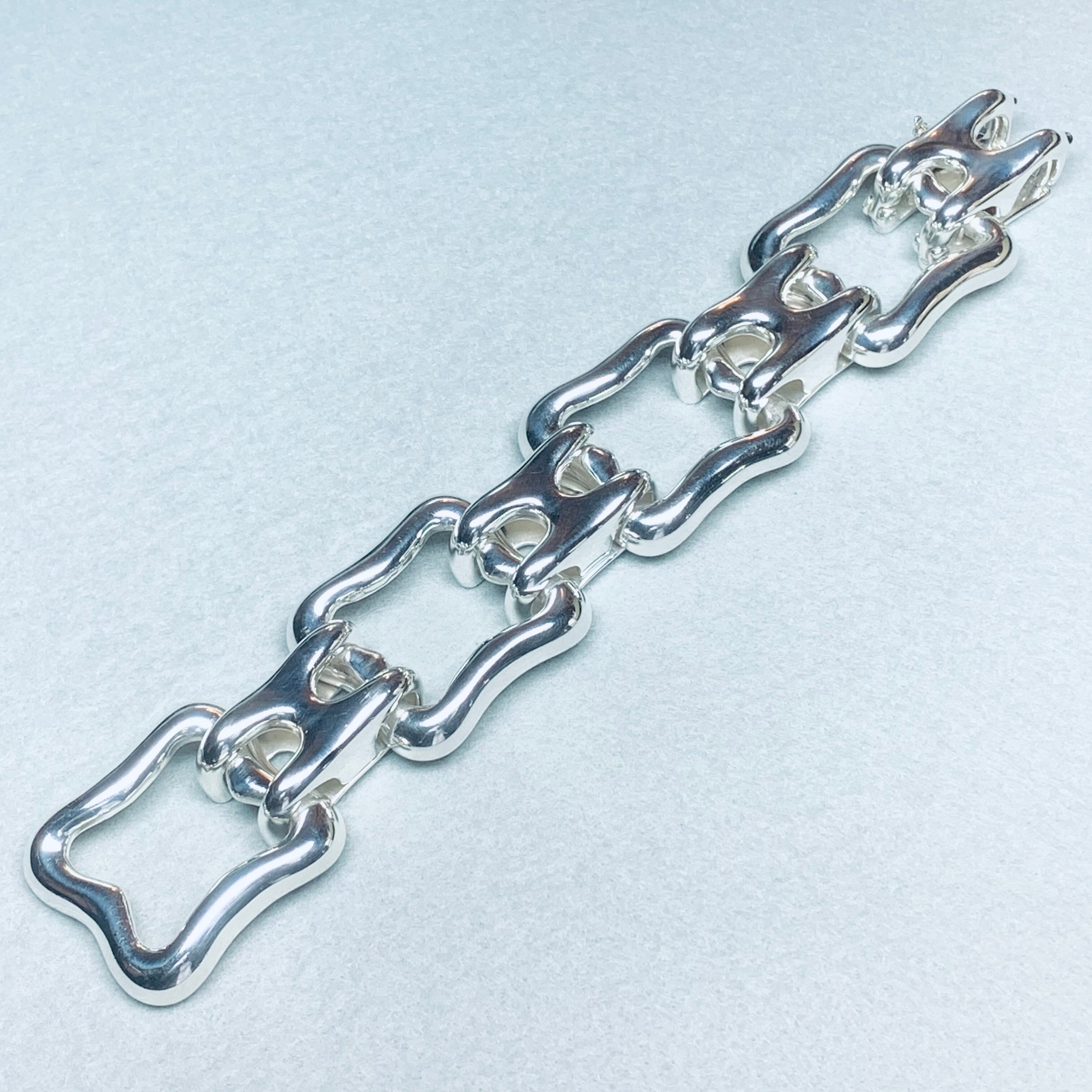 VINTAGE TIFFANYヴィンテージ ティファニー ボーンズ ブレスレット