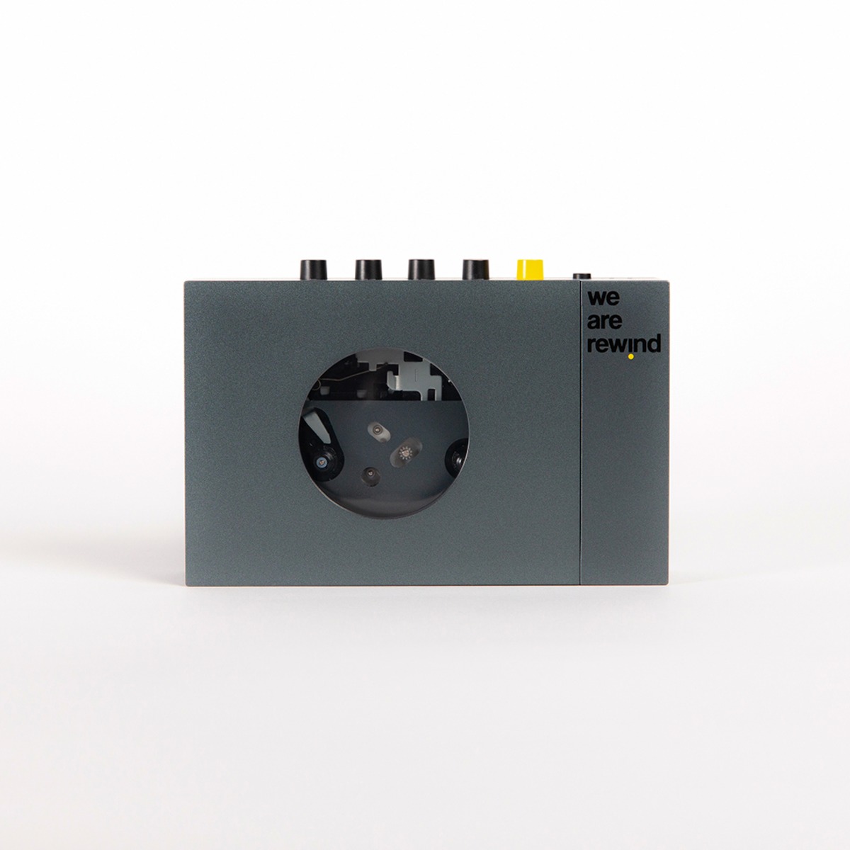 WE ARE REWIND Cassette Player Grey - KEITH | マンモスビル 