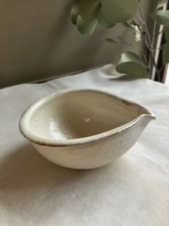 古谷浩一 鉄散 片口ボール 豆