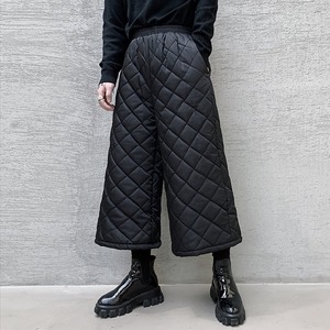 Thick Mode Straight Pants【TR2465】