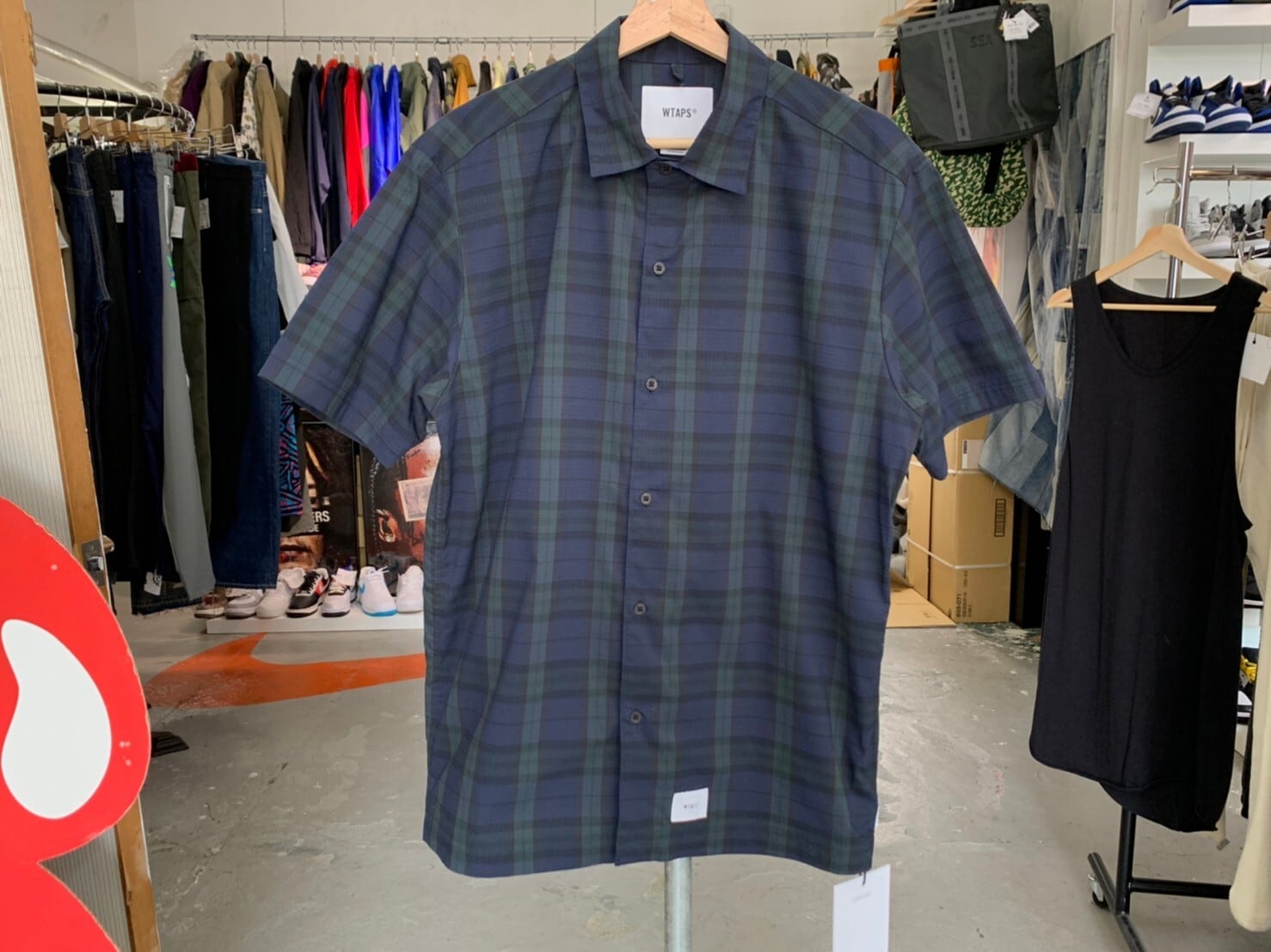 WTAPS UNION 01 SS COOLMAX® Mサイズ GREEN