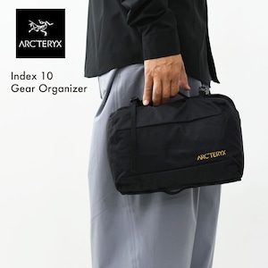 ARC'TERYX [アークテリクス正規代理店] Index 10 Gear Organizer [X000010350] インデックス 10 ギア オーガナイザー・ポーチ・収納・旅行・軽量・耐久性・MEN'S/LADY'S [2026SS]