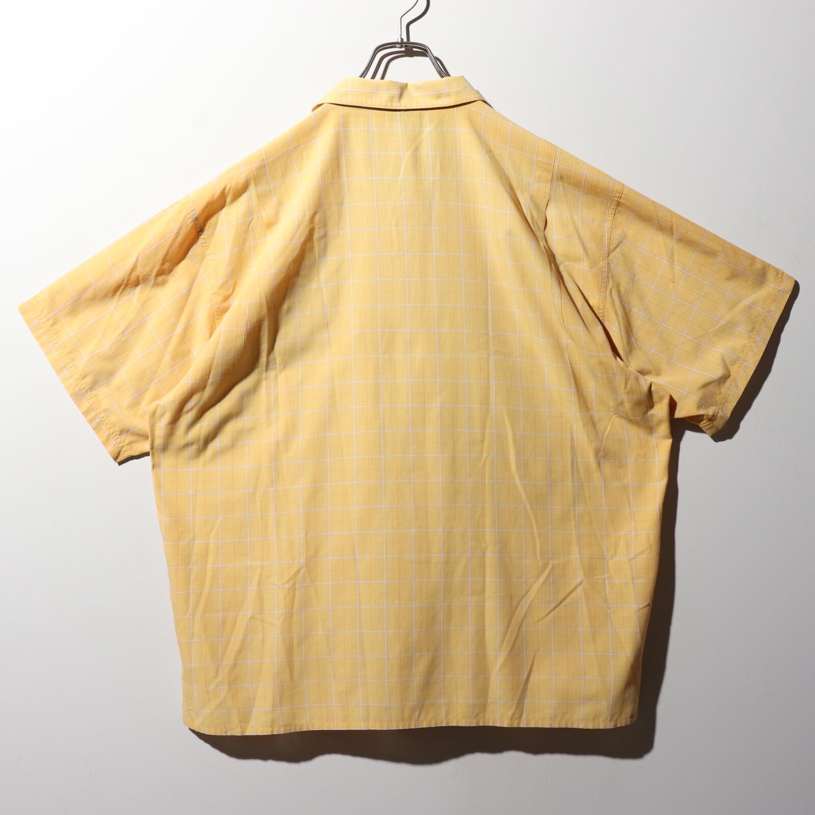 L 03年 黄色 パッカーウェアシャツ Patagonia パタゴニア アロハ  