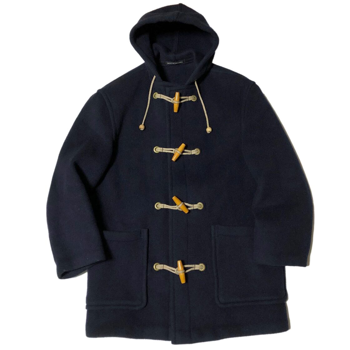 90s グローバーオール GLOVERALL ショート ダッフルコート【M】MADE
