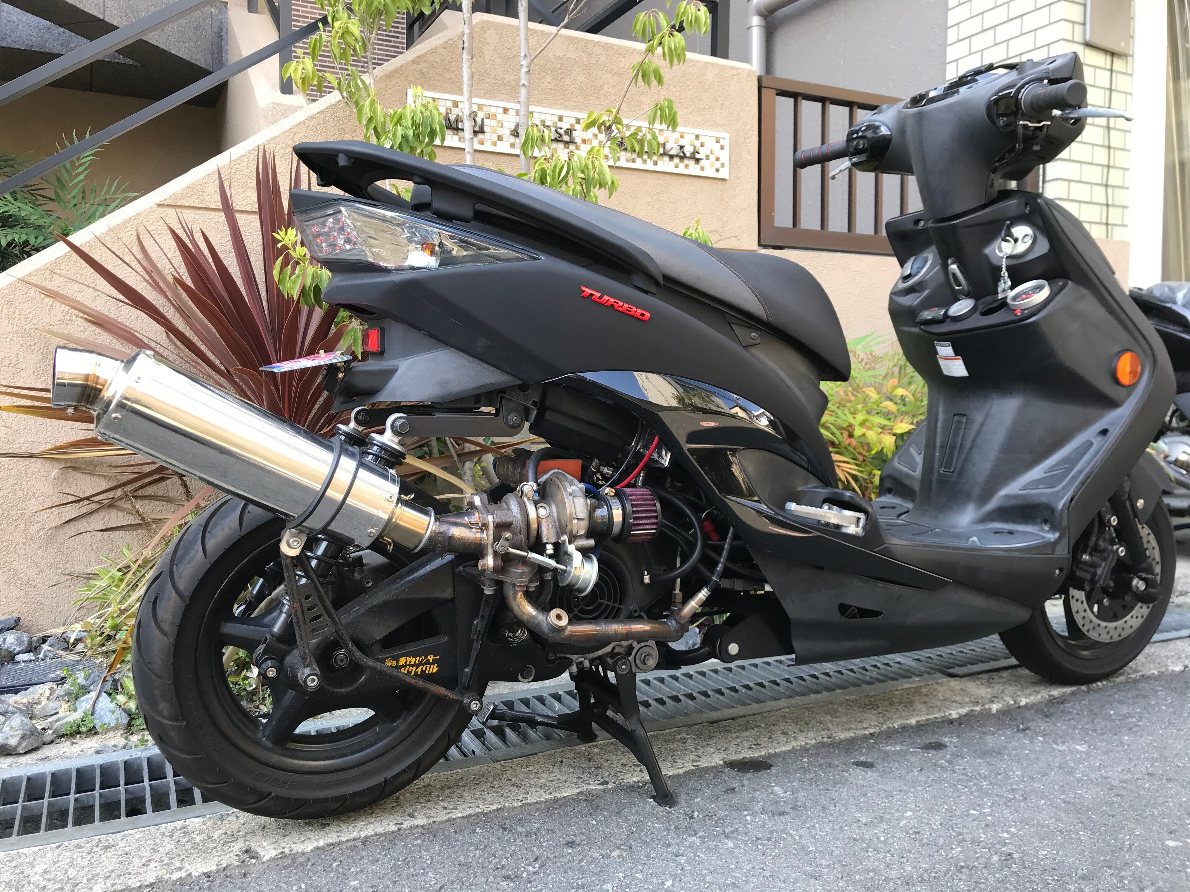 中古車 デモカー シグナスxターボ ロンホイ フルコン Cygnus X Turbo ｓａｗａｄａ ｃｙｃｌｅ