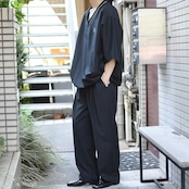 dead stock half sleeve nylon pullover