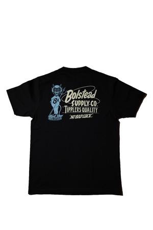 DEVIL HENRYNECK S/S TEE(BLACK)