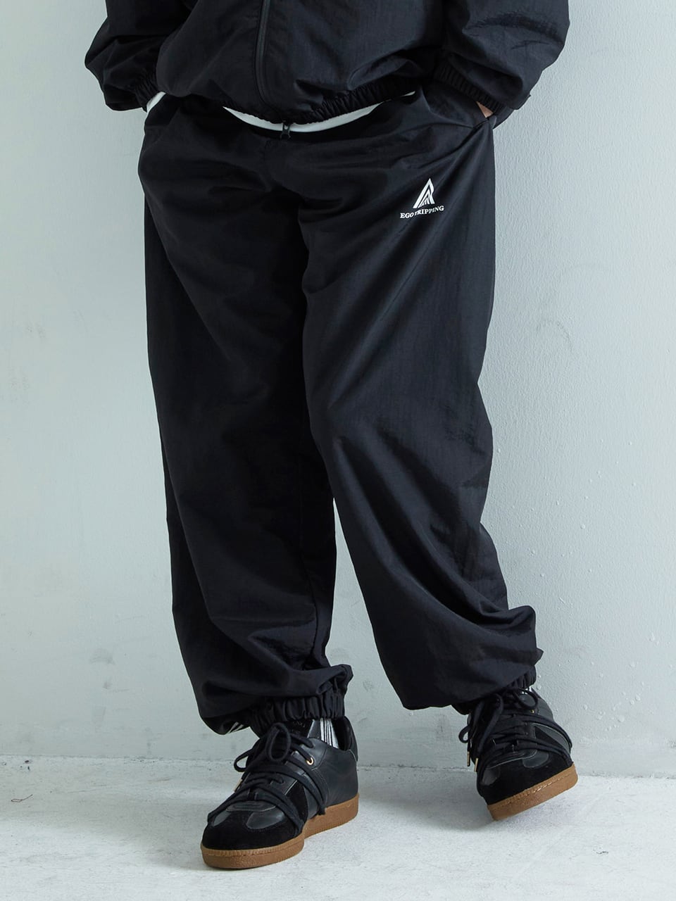 EGO TRIPPING (エゴトリッピング) DAYGLYDE TRACKPANTS トラックパンツ