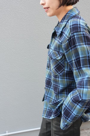 70s PENDLETON check shirt