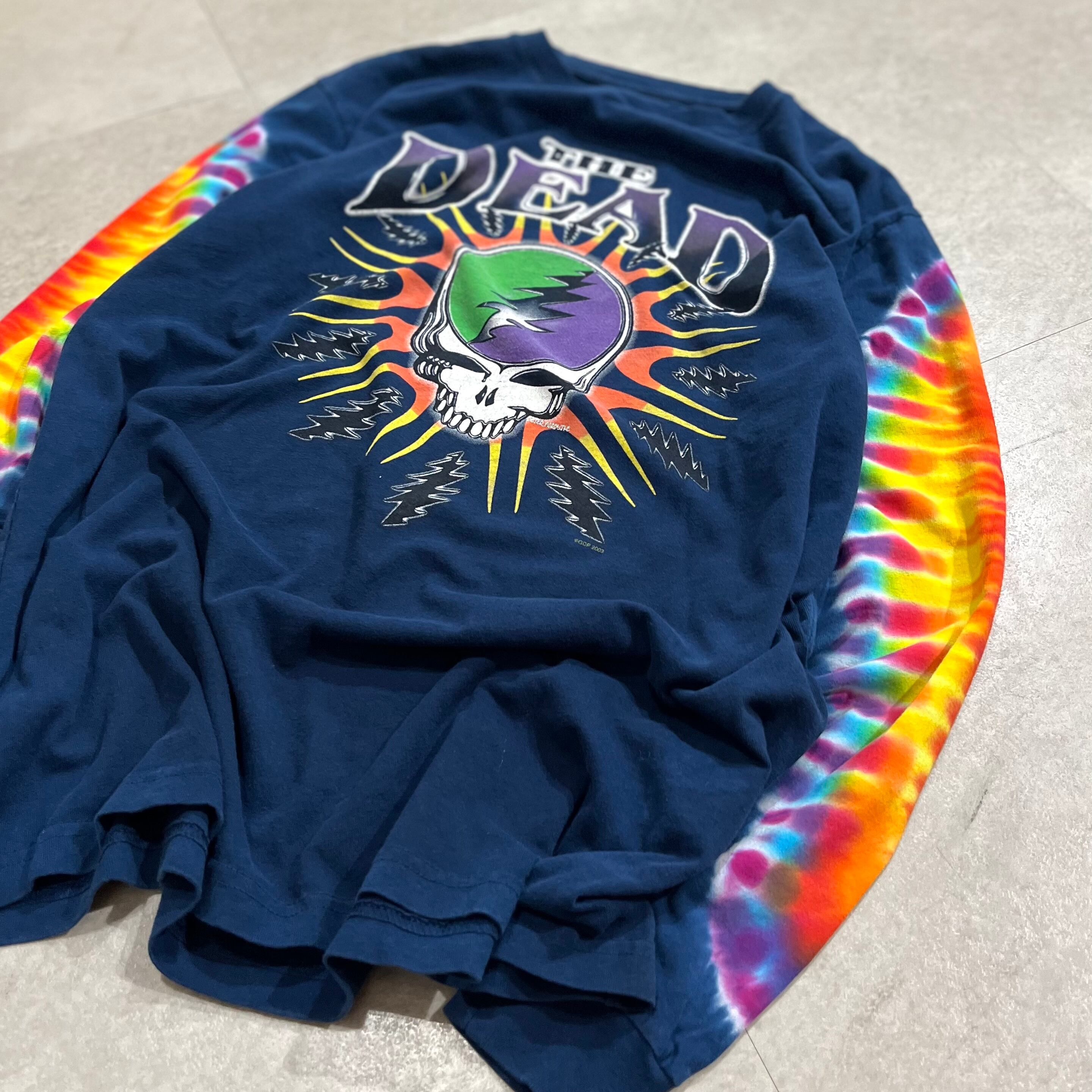 GRATEFUL DEAD　Tシャツ　L　状態良好