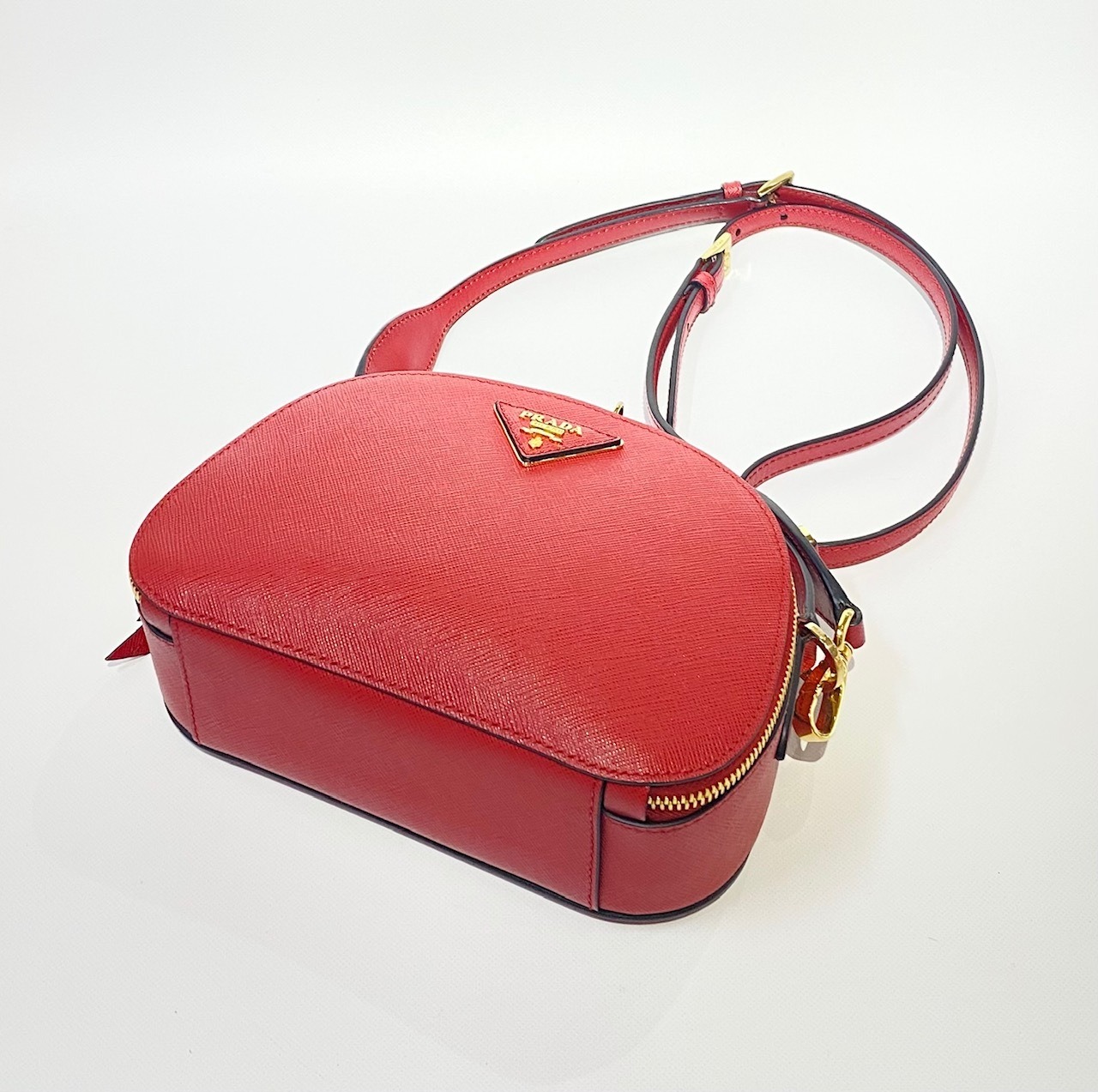 プラダ ショルダー バック レディース 1BH123 S/LU OOG/FUOCO