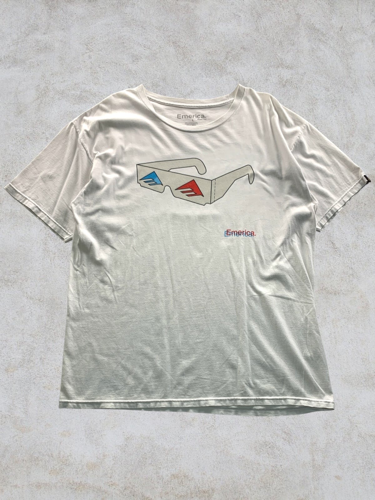 90's adidas Tシャツ 万国旗タグ USA製 L | 古着屋 NGL